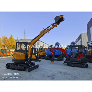 0.3m3 50HP 56KN Crawler Excavator